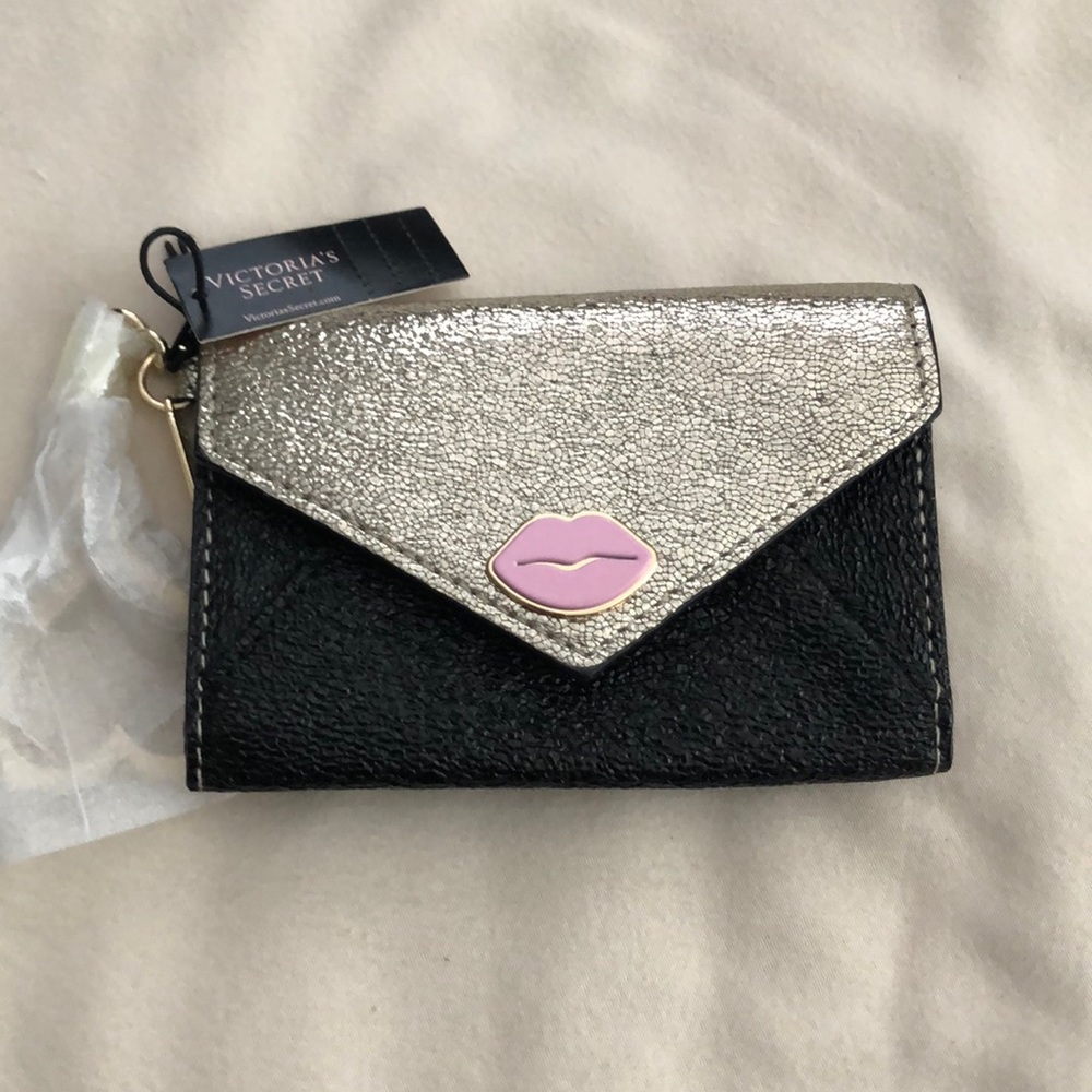 Victoria secret card holder keychain